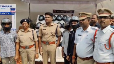 Helmet Bank Launched: Malkajgiri Traffic Police Start ‘Arrive Alive’ Road Safety Initiative