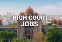 Telangana High Court Recruitment 2026: 43 Posts Open for Office Subordinate and Driver