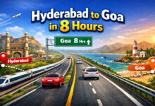 Hyderabad to Goa in 8 Hours: New Greenfield Highway Project to Cut Travel Time by Half