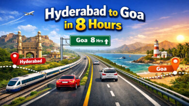 Hyderabad to Goa in 8 Hours: New Greenfield Highway Project to Cut Travel Time by Half