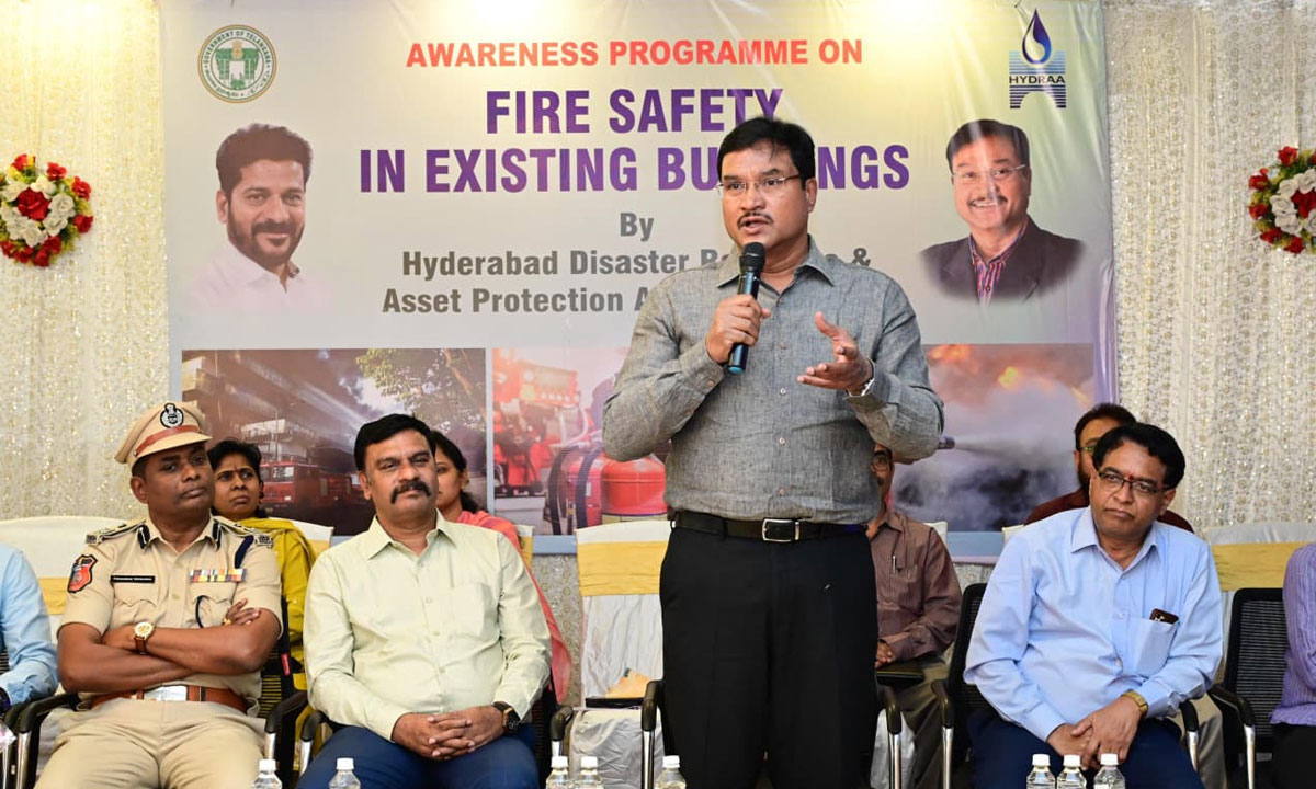 Fire Can Spread in 30 Seconds: HYDRAA Warns Citizens Ahead of Summer, Urges Strict Fire Safety Compliance