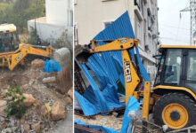 HYDRAA Saves 2,700 Sq Yards Government Land in Neknampur Worth ₹54 Crore, Fencing Completed