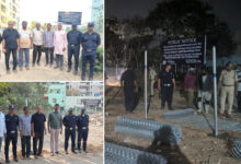 HYDRAA Saves ₹85 Crore Worth Park Land in Hyderabad, Fencing Done for 7,000 Sq Yards