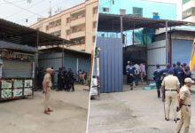 HYDRAA Removes Illegal Wine Permit Room After Road Encroachment in Kukatpally