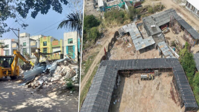 HYDRAA Saves Land Worth ₹1,511 Crore Across Hyderabad, Cracks Down on Lake and Park Encroachments