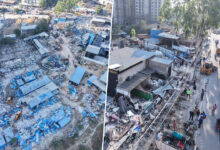 HYDRAA Saves ₹2,200 Crore Government Land Near Madhapur, Removes Encroachments at Mondikunta