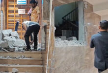 HYDRAA Opens Closed Staircase at Punjagutta Chutneys After Long Dispute