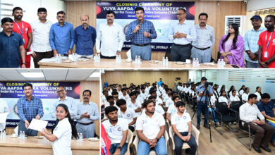 HYDRAA Offers Opportunity to Yuva Aapda Mitra Volunteers, 105 Youth Complete Disaster Response Training