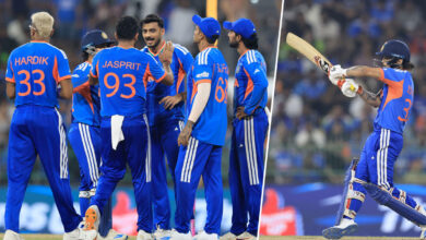 India Outclass Pakistan by 61 Runs in One-Sided T20 World Cup Match