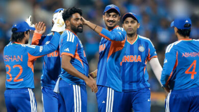 T20 WC: Suryakumar Rescues India, Siraj and Bowlers Seal Win Against USA