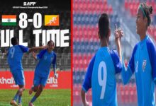 SAFF U-19 Women’s Championship: India beat Bhutan 8-0 to set up final clash with Bangladesh