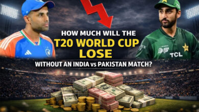 How Much Revenue Is at Stake If India vs Pakistan Clash Is Cancelled in T20 World Cup?