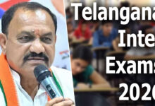 Telangana Intermediate Exams 2026: Congress Chief Mahesh Kumar Goud Extends Best Wishes to Students