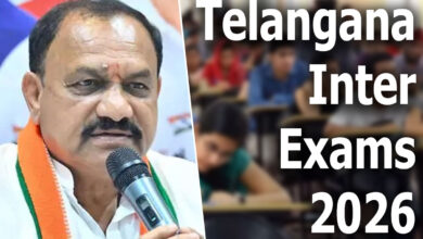 Telangana Intermediate Exams 2026: Congress Chief Mahesh Kumar Goud Extends Best Wishes to Students