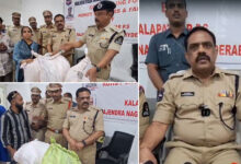 Kalapathar Police Distribute Essential Supplies to Rowdy Sheeters, Urge Reform in Hyderabad
