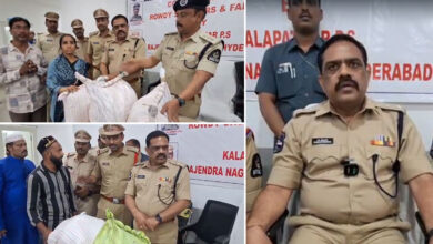 Kalapathar Police Distribute Essential Supplies to Rowdy Sheeters, Urge Reform in Hyderabad