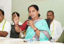 Congress Government’s Investment Claims Are Fake and Misleading: Kalvakuntla Kavitha