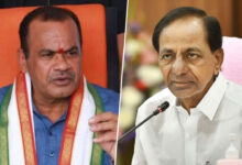 Komatireddy Slams KCR: ‘No Moral Right to Call Himself Father of Telangana’