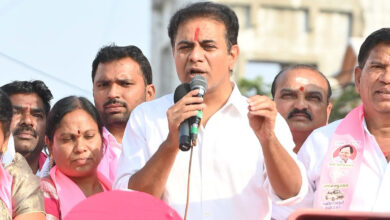 Vote for Congress, Sircilla District Will Be Removed: KTR Warns During Municipal Poll Campaign