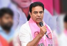 KTR condemns Congress ‘hooliganism’ during Telangana civic elections