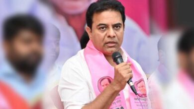 KTR condemns Congress ‘hooliganism’ during Telangana civic elections