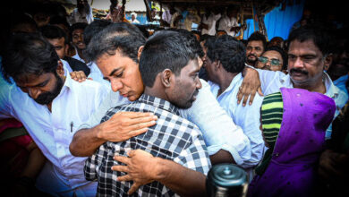 KTR Condemns Kummera Incident, Demands ₹1 Crore Compensation for Victim’s Family