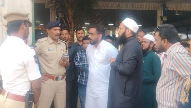 Ramadan Preparations: Nampally MLA Majid Hussain Inspects Bagh-e-Aam Shahi Masjid for Parking and Crowd Management