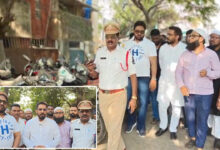 Nampally MLA Majid Hussain Inspects Mosques Ahead of Ramadan, Seeks Parking Relief Near Alamgiri Masjid