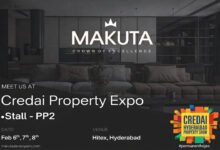 Hyderabad Property Expo 2026 to Be Held from February 6 to 8; Makuta Developers Partners with CREDAI Hyderabad