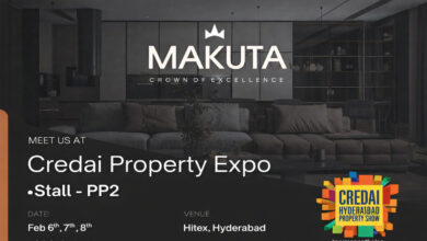 Hyderabad Property Expo 2026 to Be Held from February 6 to 8; Makuta Developers Partners with CREDAI Hyderabad