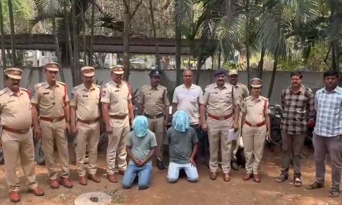 Hyderabad Two-Wheeler Theft Case: Malakpet Police Arrest Bike Thieves, 12 Vehicles Recovered