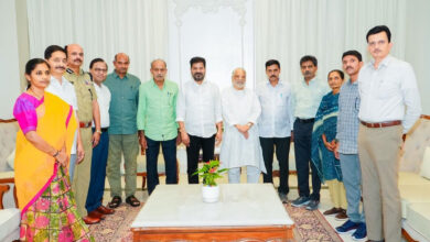 Surrendered Maoist Leaders Meet CM Revanth Reddy at Telangana Secretariat