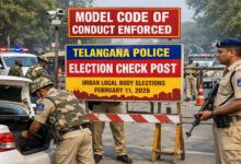 Telangana Urban Local Body Elections on Feb 11: Tight Security, Model Code Enforced, Silent Period Begins