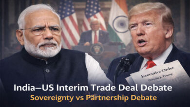 India–US Interim Trade Deal Debate: Trump Executive Orders Spark Surrender vs Partnership Row