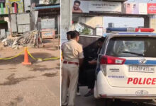 Sanath Nagar Murder: Hotel Worker Shankar Stabbed to Death, Accused Taken into Custody