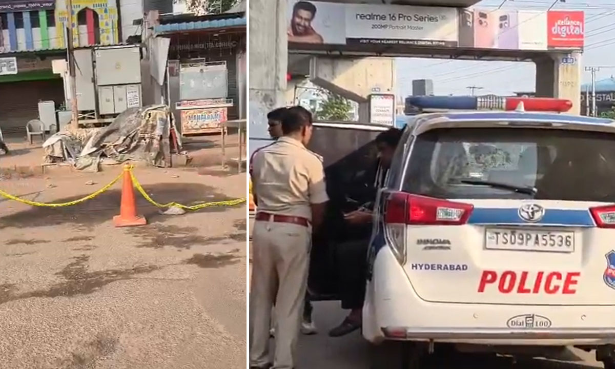 Sanath Nagar Murder: Hotel Worker Shankar Stabbed to Death, Accused Taken into Custody