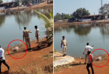 Mystery Death in Rangareddy: Unidentified Man’s Body Found in Temple Pond