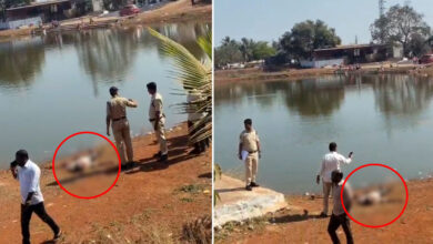Mystery Death in Rangareddy: Unidentified Man’s Body Found in Temple Pond