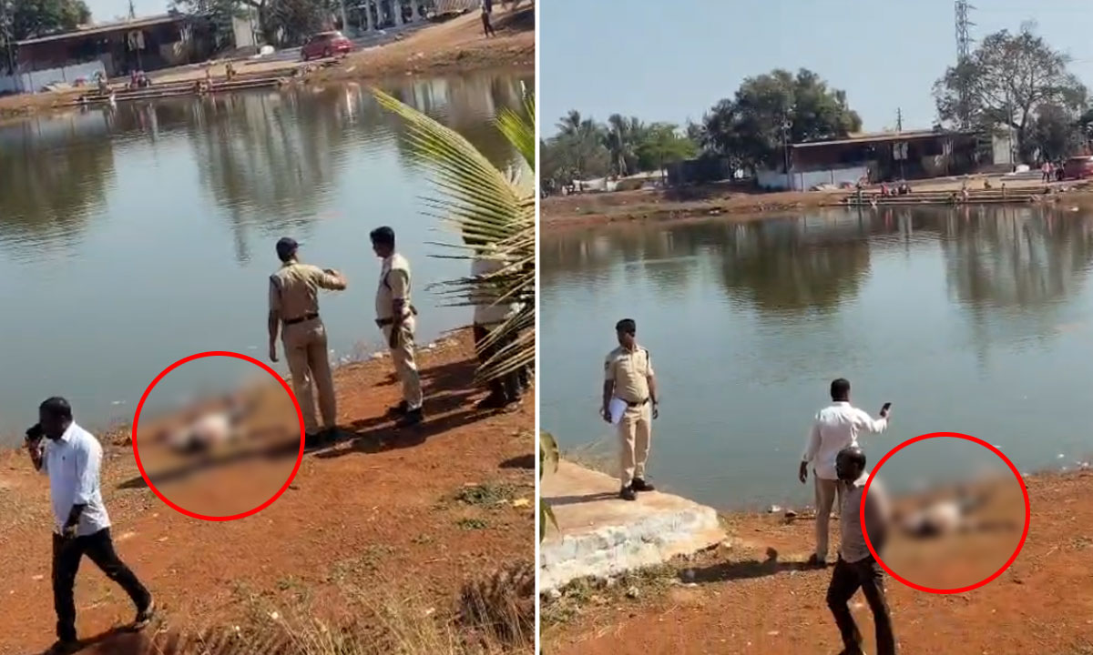 Mystery Death in Rangareddy: Unidentified Man’s Body Found in Temple Pond