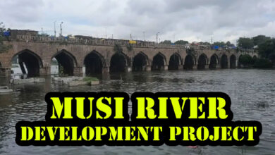 Musi River Development Project in Hyderabad: Fresh Land Acquisition Notification Issued for 50+ Acres
