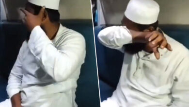 Muslim Man Attacked by 20 Hindu Miscreants Near Hafeezpet, Police Probe On