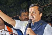 Gujarat: BJP chief Nitin Nabin slams Congress, calls it hub of 'urban Naxalism'