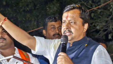 Gujarat: BJP chief Nitin Nabin slams Congress, calls it hub of 'urban Naxalism'