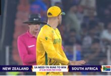 T20 WC: Jansen four-fer helps South Africa restrict NZ to 175/7