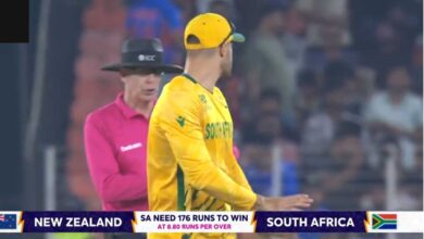T20 WC: Jansen four-fer helps South Africa restrict NZ to 175/7