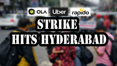 Ola, Uber and Rapido Drivers’ Strike Hits Hyderabad, Commuters Face Trouble