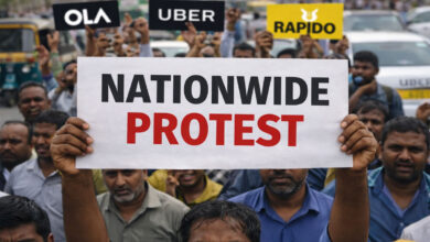 Ola, Uber, Rapido Services Likely to Halt on Feb 7 as Drivers Call Nationwide Strike