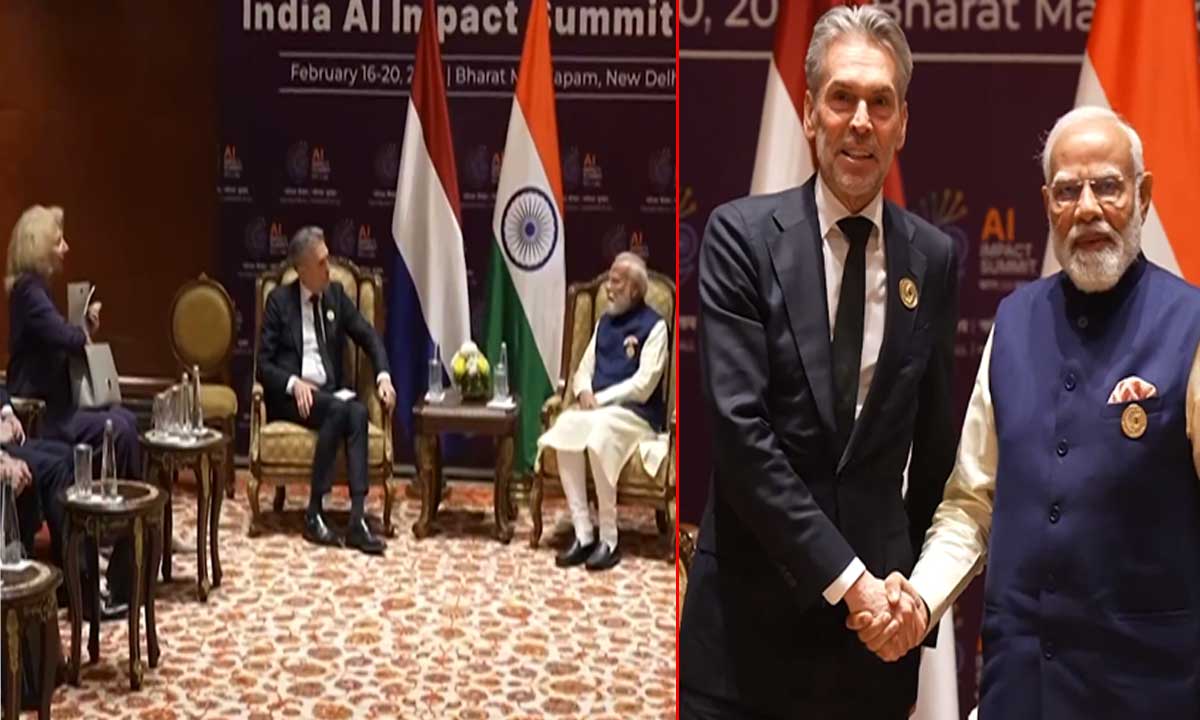 PM Modi and Dutch counterpart Schoof vow to enhance cooperation in technology and innovation