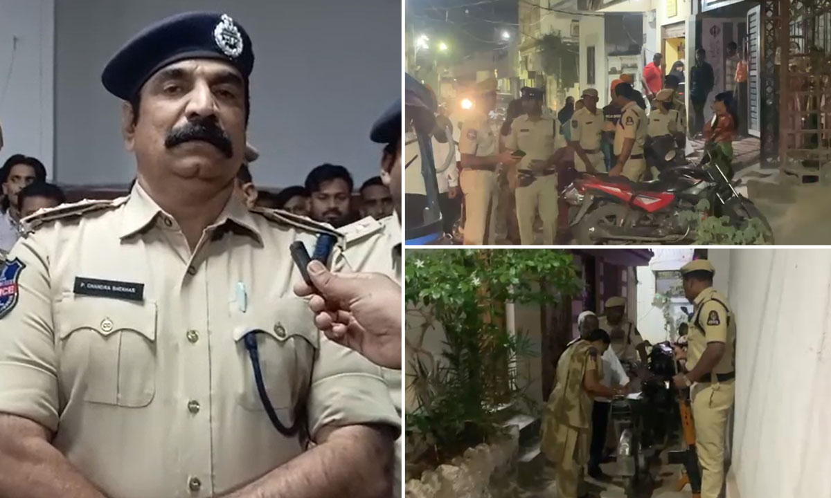Community Contact Programme Held at Hussainialam; Police Urge Tenant Verification