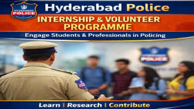 Hyderabad City Police Launch Internship and Volunteer Programme to Strengthen Collaborative Policing